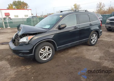 2010 Honda Cr-V Ex from USA, damaged, VIN 5J6RE4H59AL007667